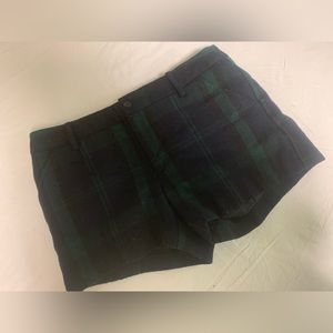 Gap plaid shorts. Size US 4.
